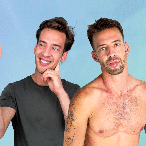 Del cruising a Grindr: Rubén Santos conecta puntos con mucha ironía queer