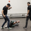 Ensayo de la ópera 'Enemigo del Pueblo' en el Palau de Les Arts de Valencia. Foto: Miguel Lorenzo.