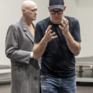 Ensayo de la ópera 'Enemigo del Pueblo' en el Palau de Les Arts de Valencia. Foto: Miguel Lorenzo.