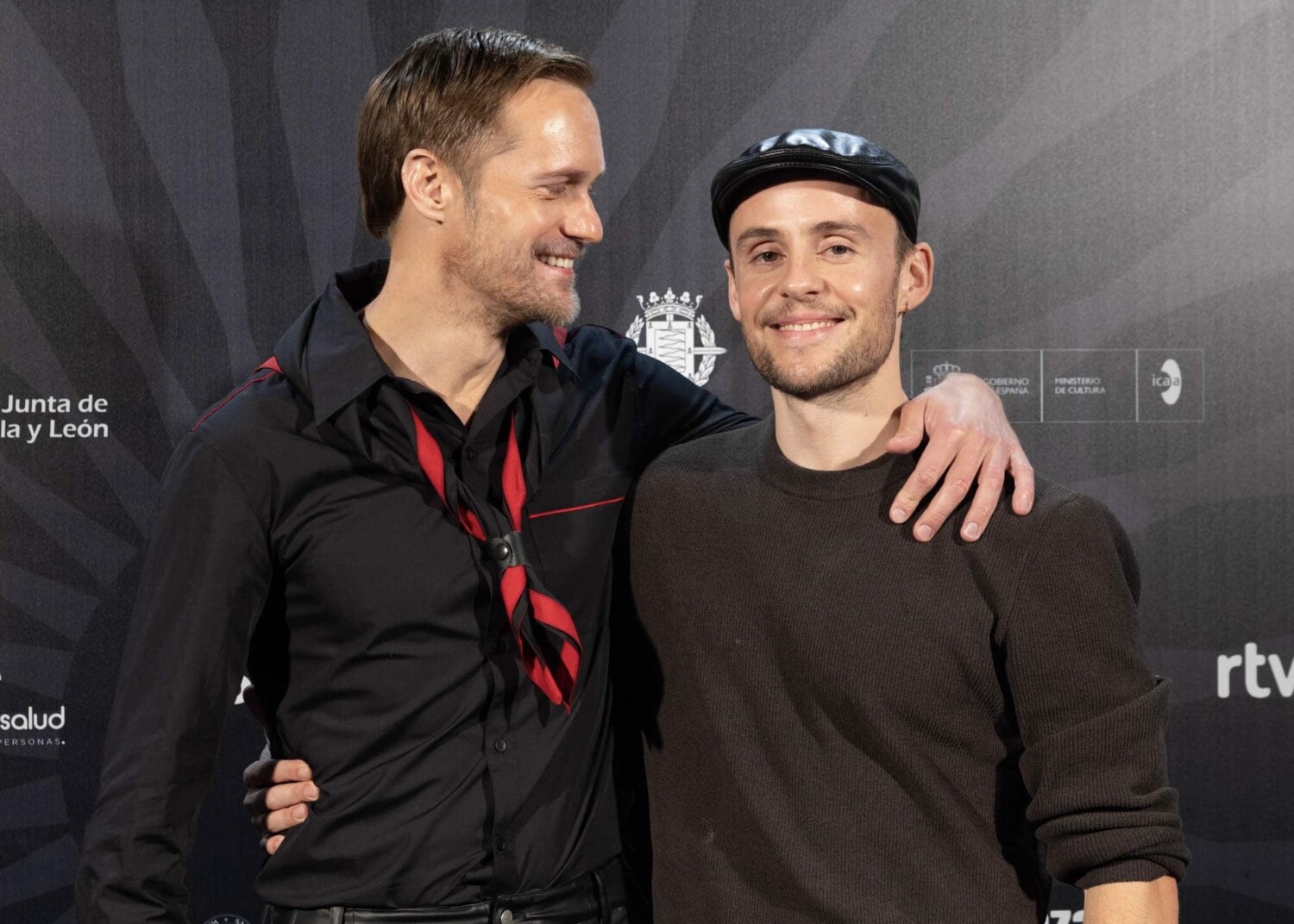 Alexander Skarsgard Pillion