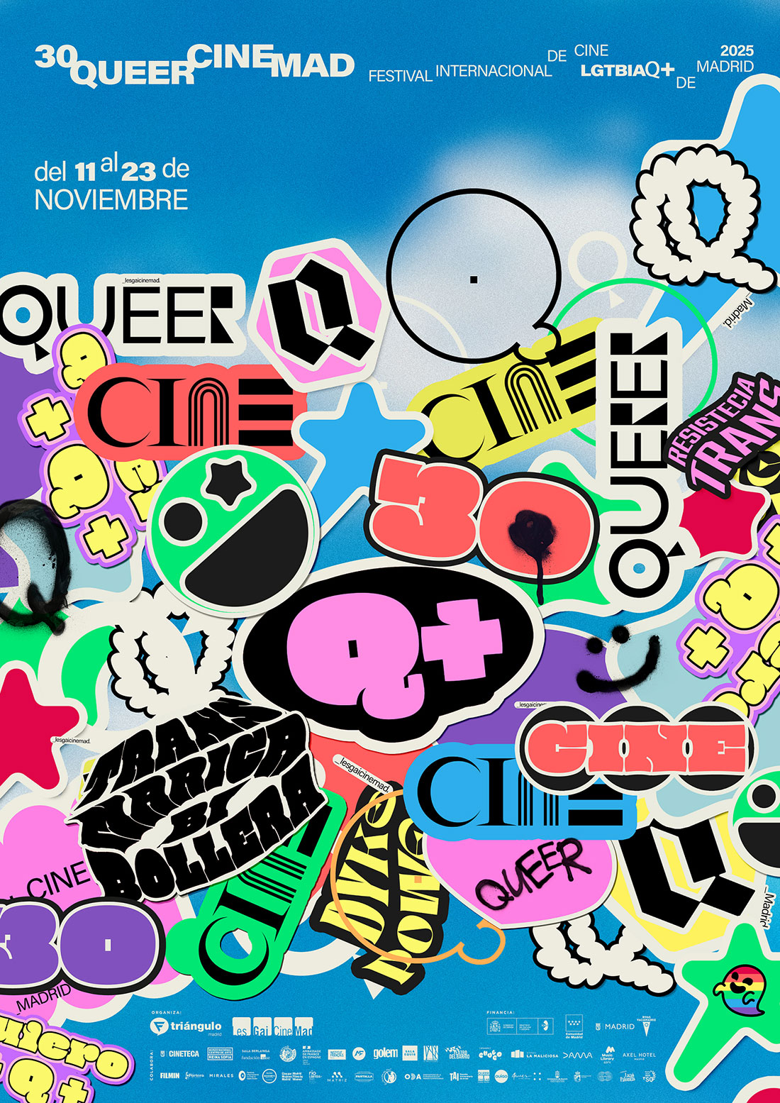 Cartel de QueerCineMad