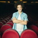 Antonio Curros es Timón en 'El Rey León, el musical'.