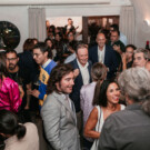 Imagen del brindis de Bodegas Protos.