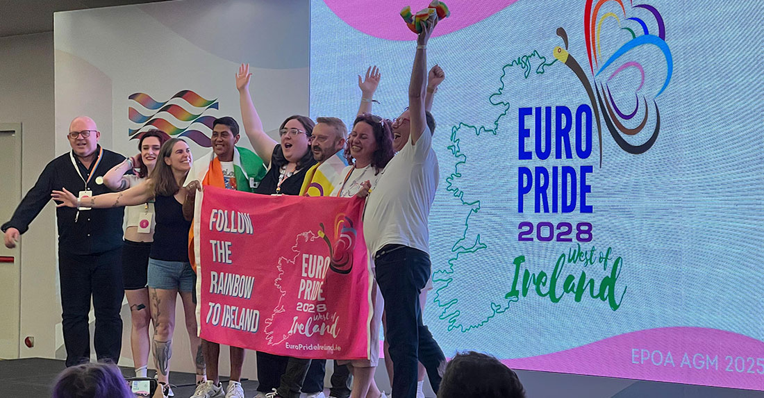 Será la primera vez que se celebre allí, y la delegación irlandesa está pletórica.