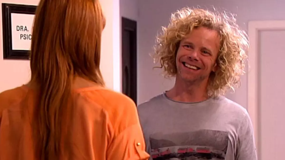 Jimmy Shaw en una escena de ‘La que se avecina’