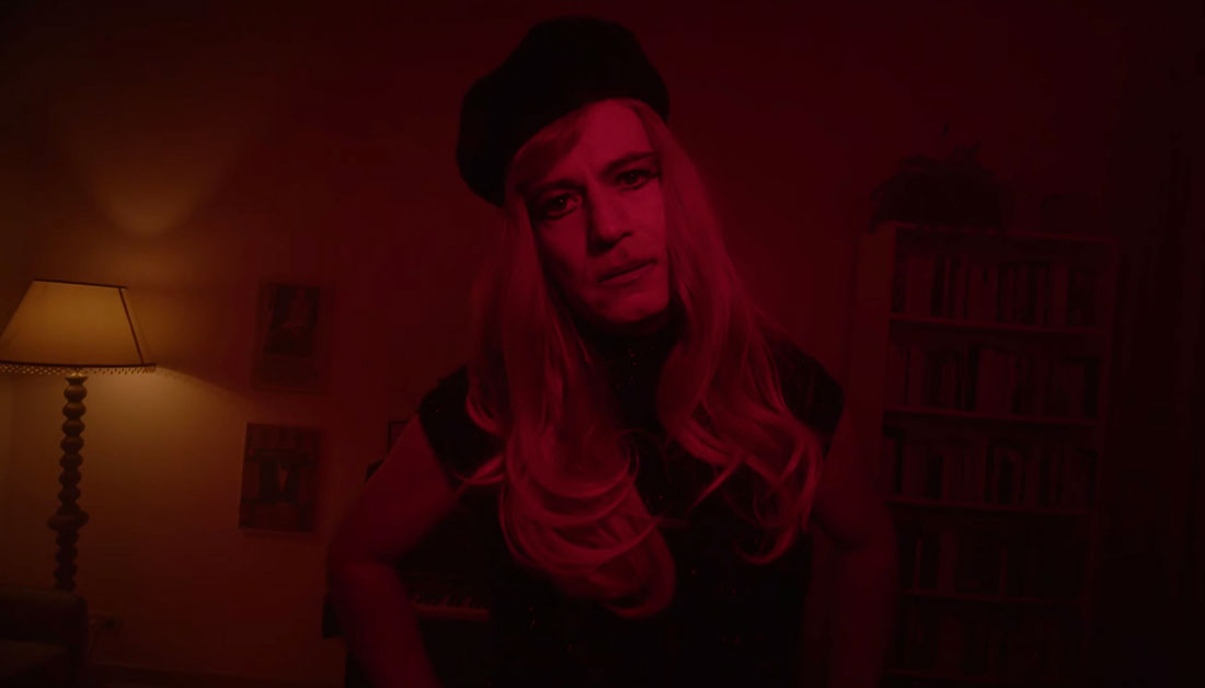 Jordi Maranges en el vídeo de 'Black Cat'