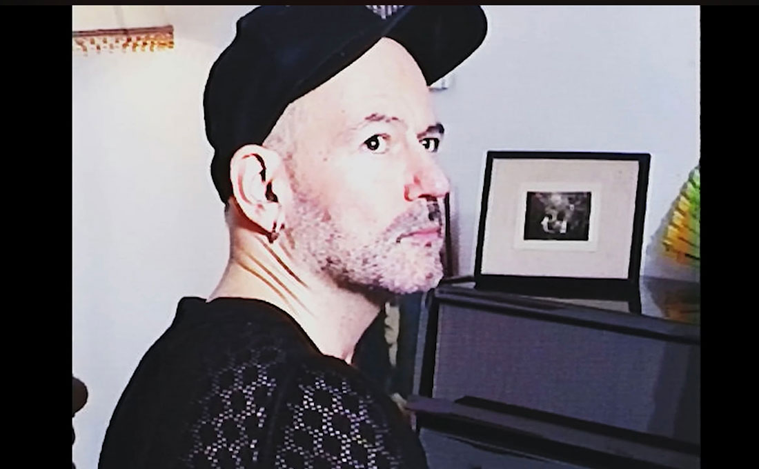 Jordi Maranges en el vídeo de 'Black Cat, caballos salvajes'
