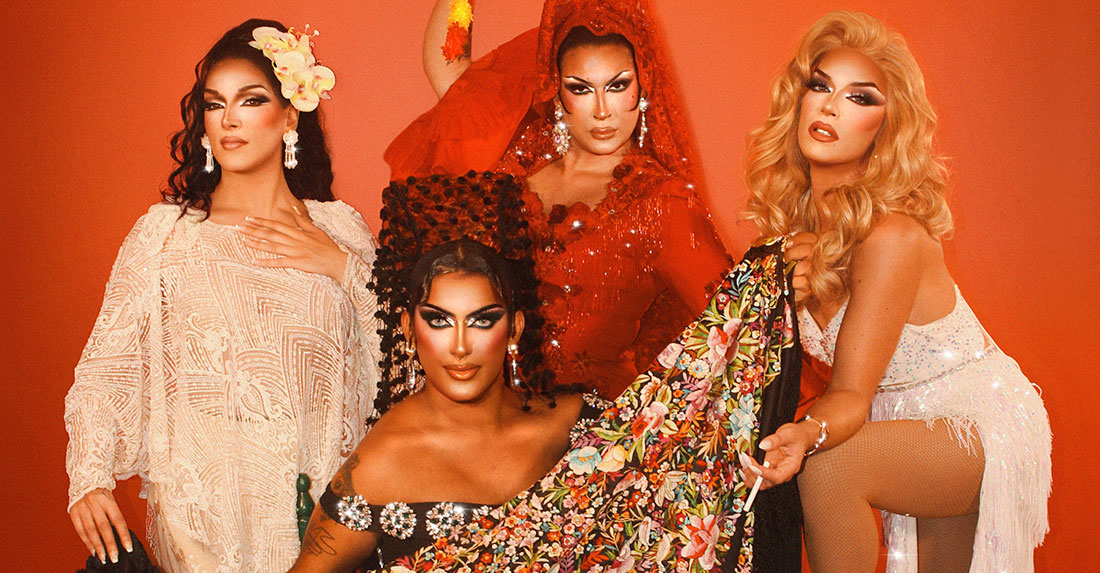 Jota Carajota llegará myu bien acompañada en su nuevo show. Foto: Marcos Sevilla