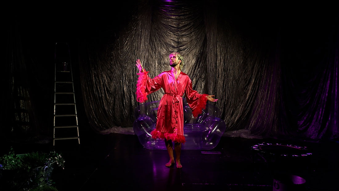 Kai Sánchez en 'La imposibilidad'.