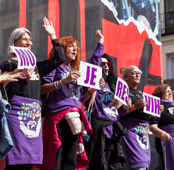 La Marcha Positiva reivindicará en Madrid, un año más, la visibilidad de las personas con VIH
