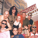 En la carroza Shangay en el Orgullo de 2000 / 1
