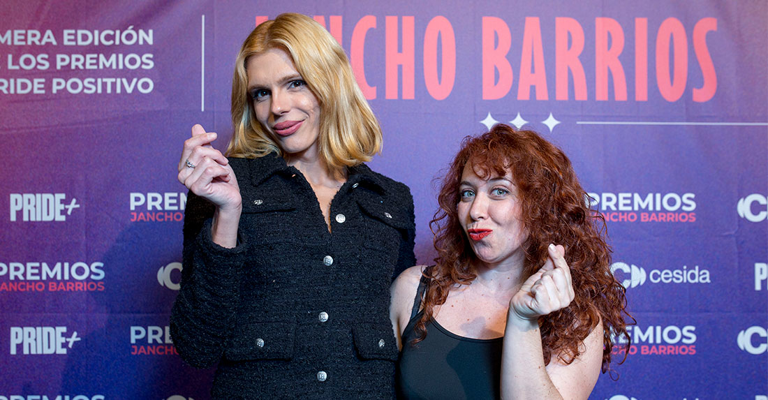Rozalén, Hornella Góngora y Open Arms, entre los ganadores de los Premios Jancho Barrios, dentro del Pride Positivo
