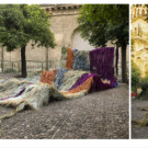 'Tramas pasadas, calma futura' de Michael Putnam en el Patio de los Naranjos de la Mezquita-Catedral de Córdoba (FLORA 2025)