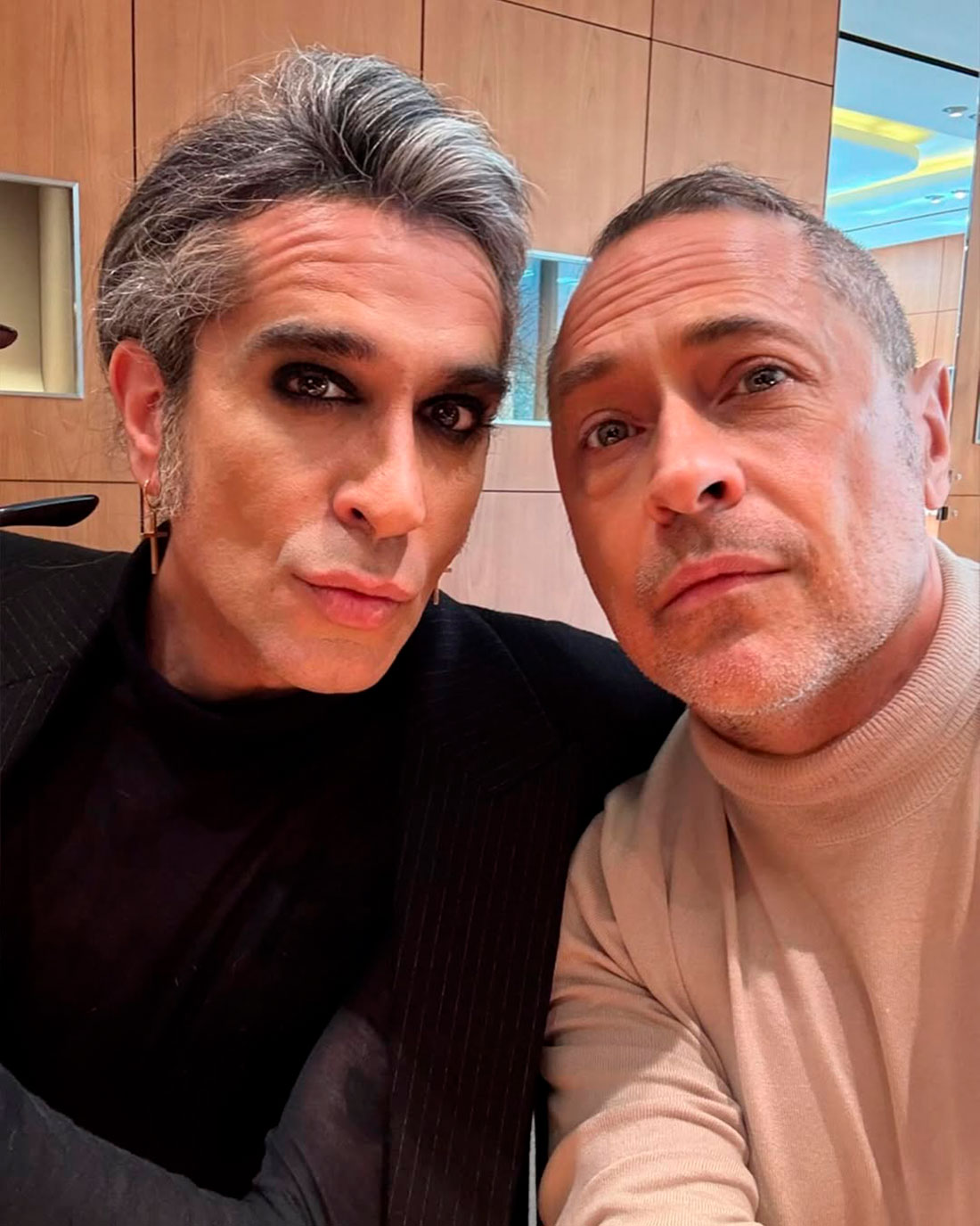 Pedro Munster y Mario Vaquerizo
