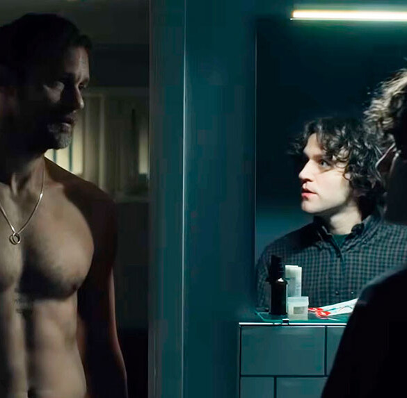 Ya está aquí el teaser de la esperada película LGTBIQ+ 'Pillion' con Alexander Skarsgård