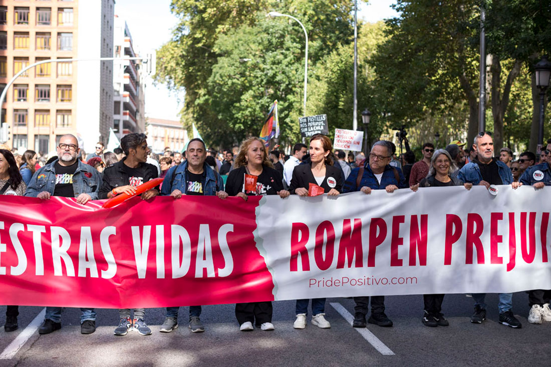 Marcha Positiva Madrid
