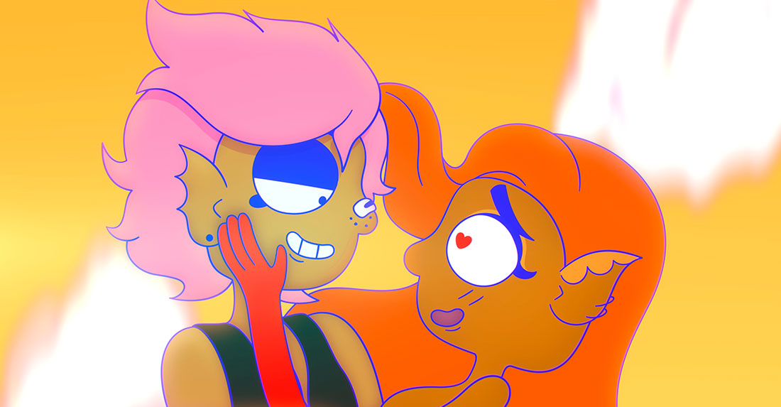 'Lesbian Space Princess' se verá en QueerCineMad