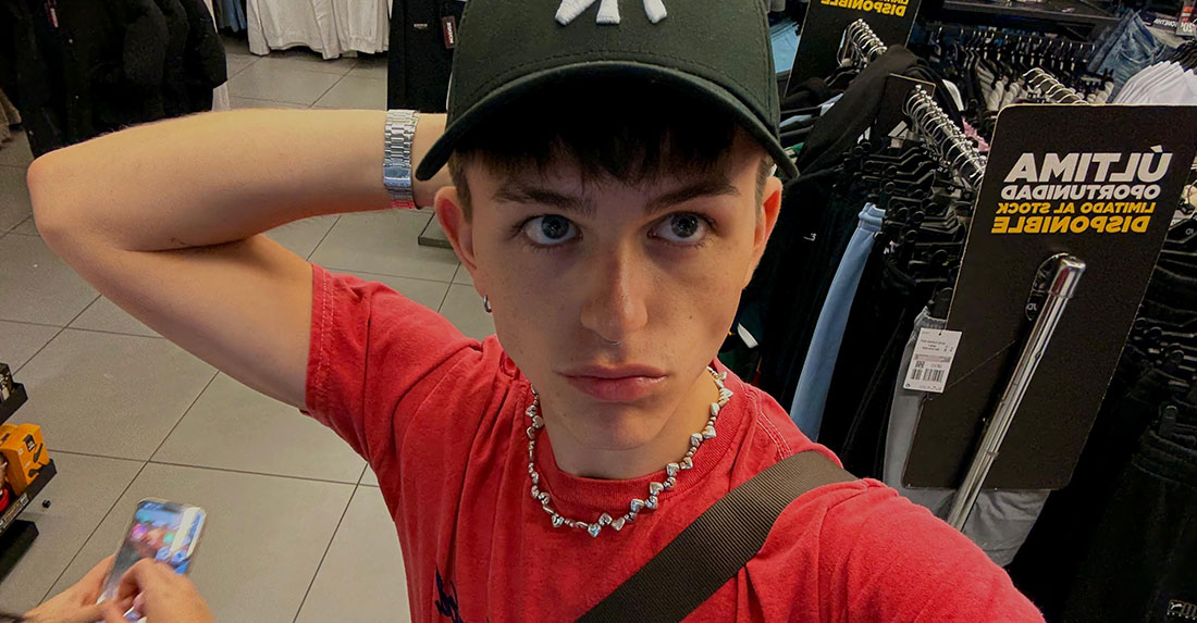 Quique Illán ('OT 2025'), en 'Generación selfi': "Me sorprende lo bien que he asimilado no haber entrado"