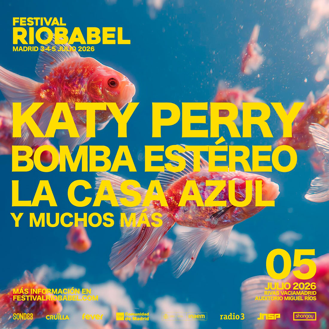 Primer avance Festival Río Babel