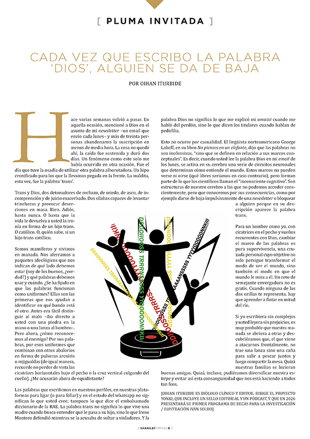 Página 6 de la revista