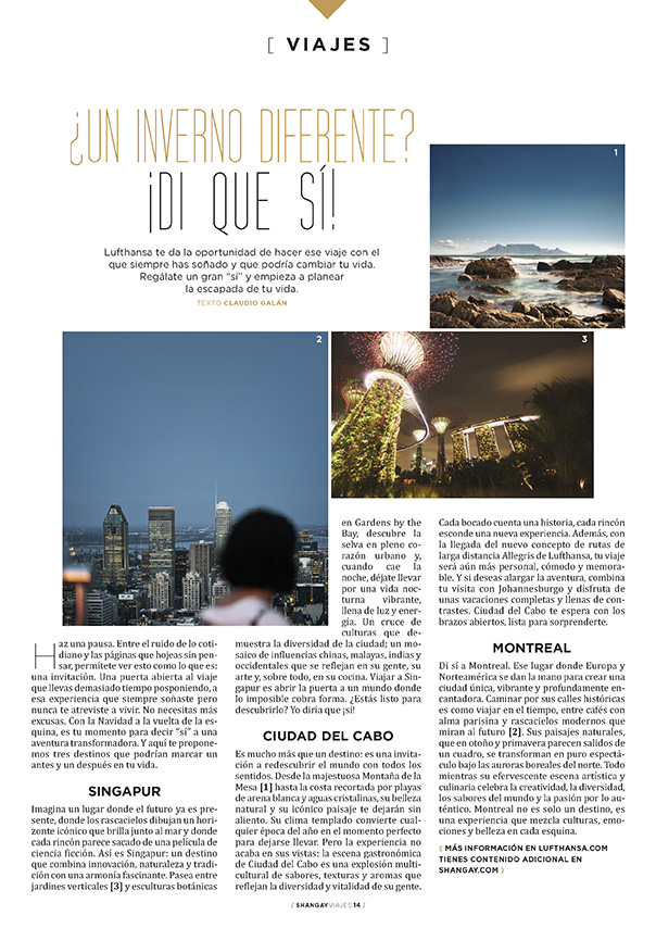 Página 14 de la revista
