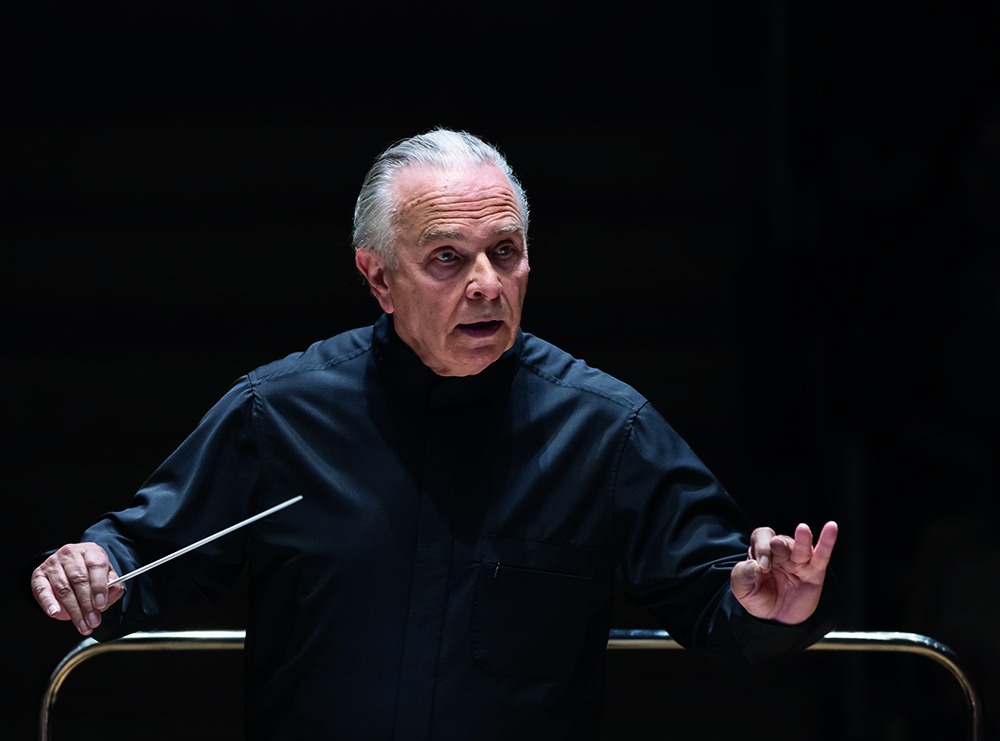 Mark Elder en Les Arts de Valencia.