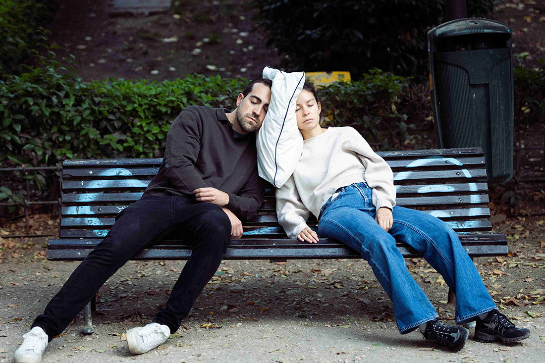 'Donde caernos muertos'