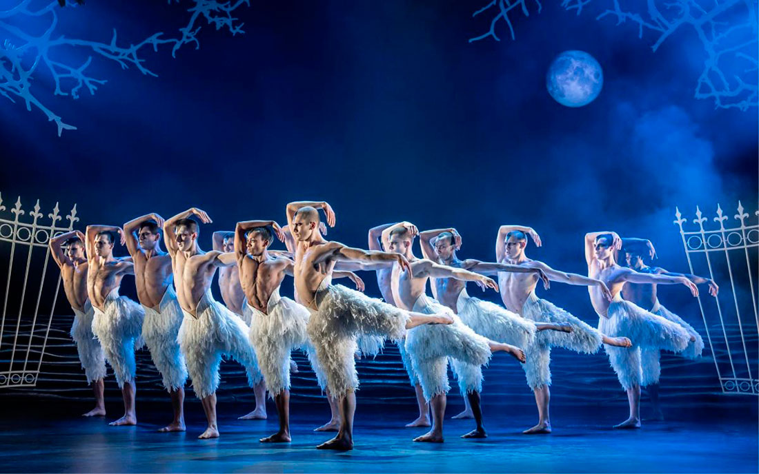 'El lago de los cisnes'