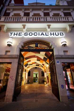 Imagen de The Social Hub Madrid.