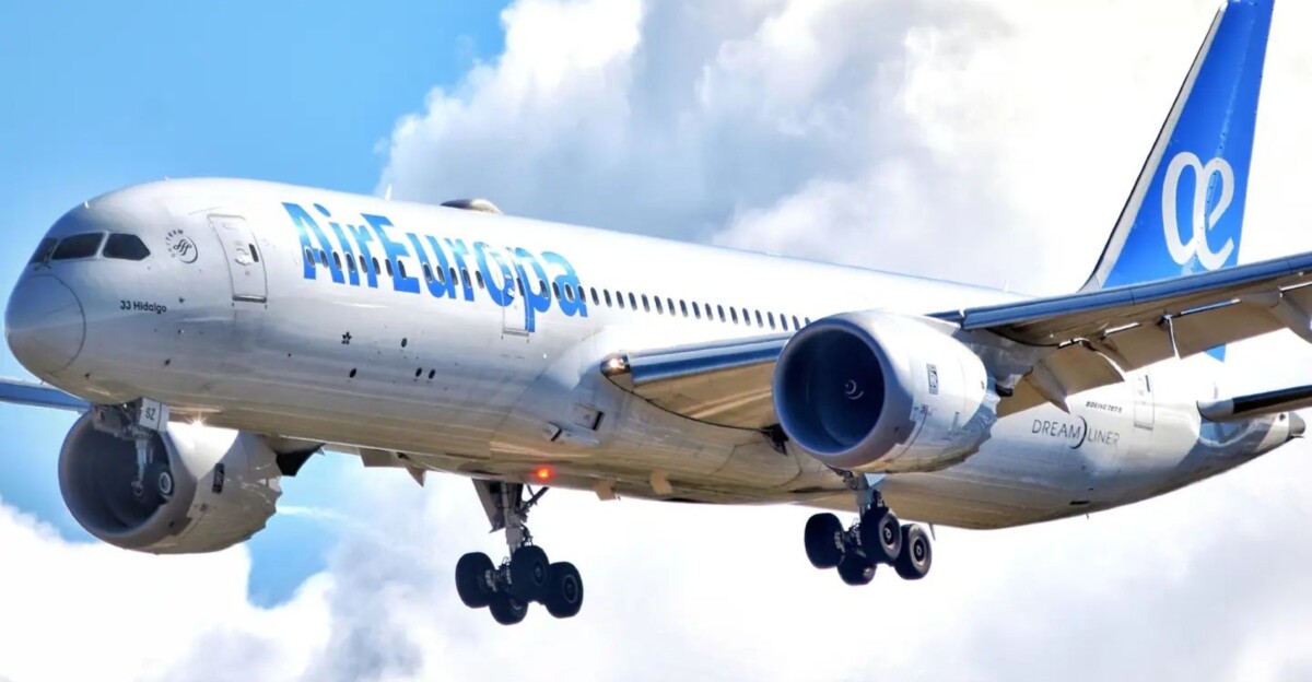 Air Europa.