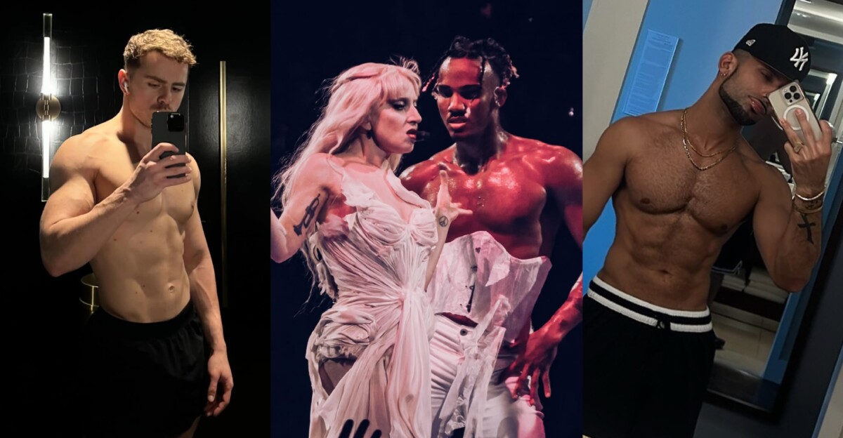 Conoce a los bailarines que han llegado a Barcelona junto a la diva del pop.