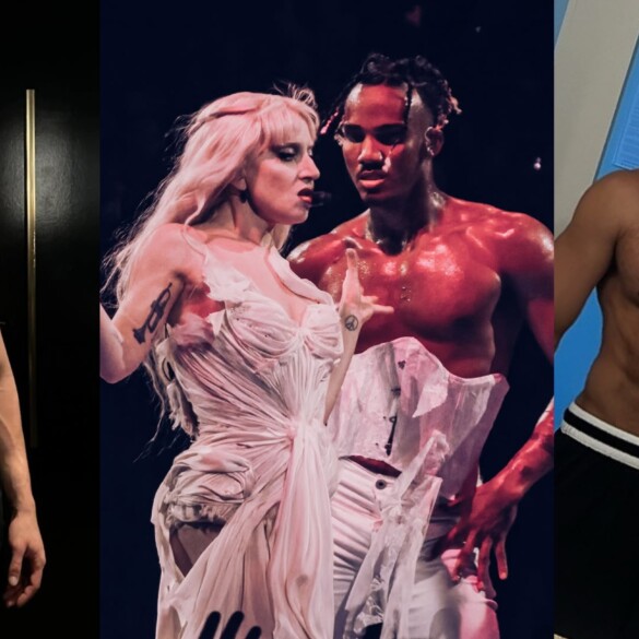 Así son los bailarines más hot que acompañan a Lady Gaga durante su gira mundial 'The Mayhem Ball'