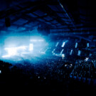 Belén Aguilera en el Movistar Arena de Madrid.