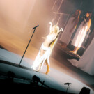 Belén Aguilera en el Movistar Arena de Madrid.