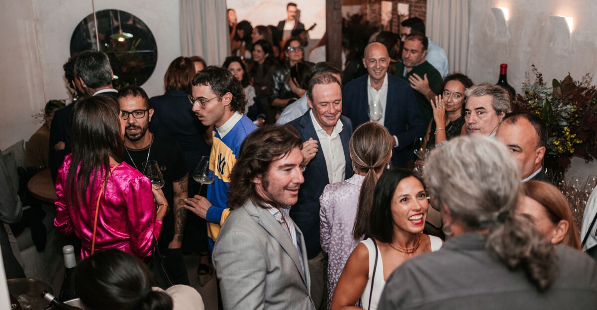 Imagen del brindis de Bodegas Protos.