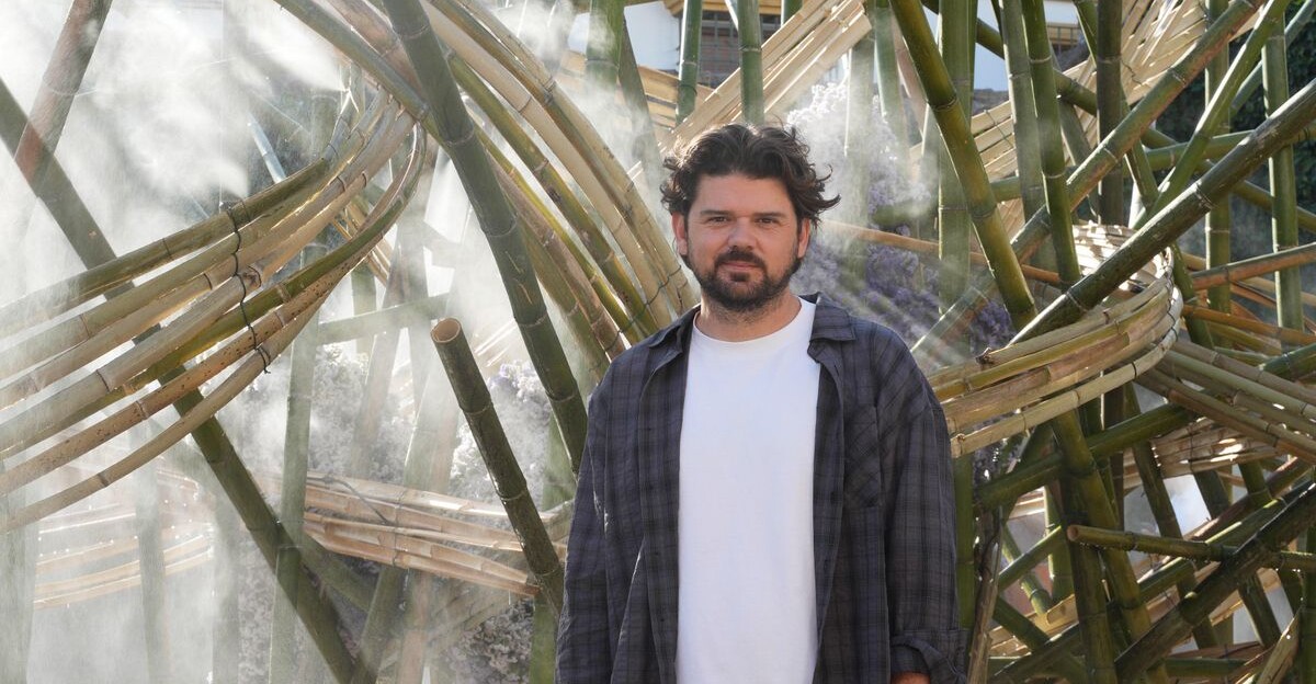 Wagner Kreusch, ganador del primer premio de FLORA 2025