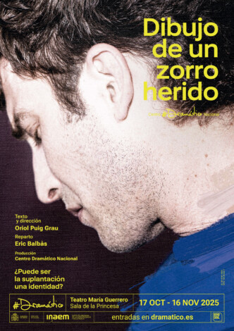 Cartel de 'Dibujo de un zorro herido'.