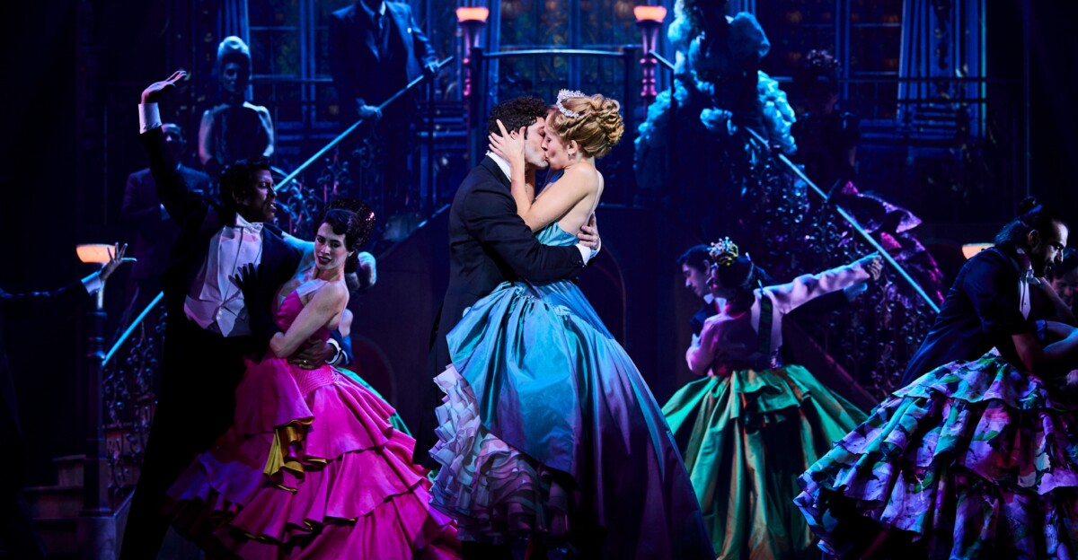 'Cenicienta, el musical' en el Teatro Coliseum de Madrid.