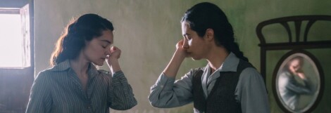 Fotograma de la película 'La buena letra' de Celia Rico Clavellino.