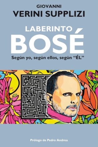 Portada de 'Laberinto Bosé'.