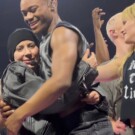 Devin Neal junto a Lady Gaga.