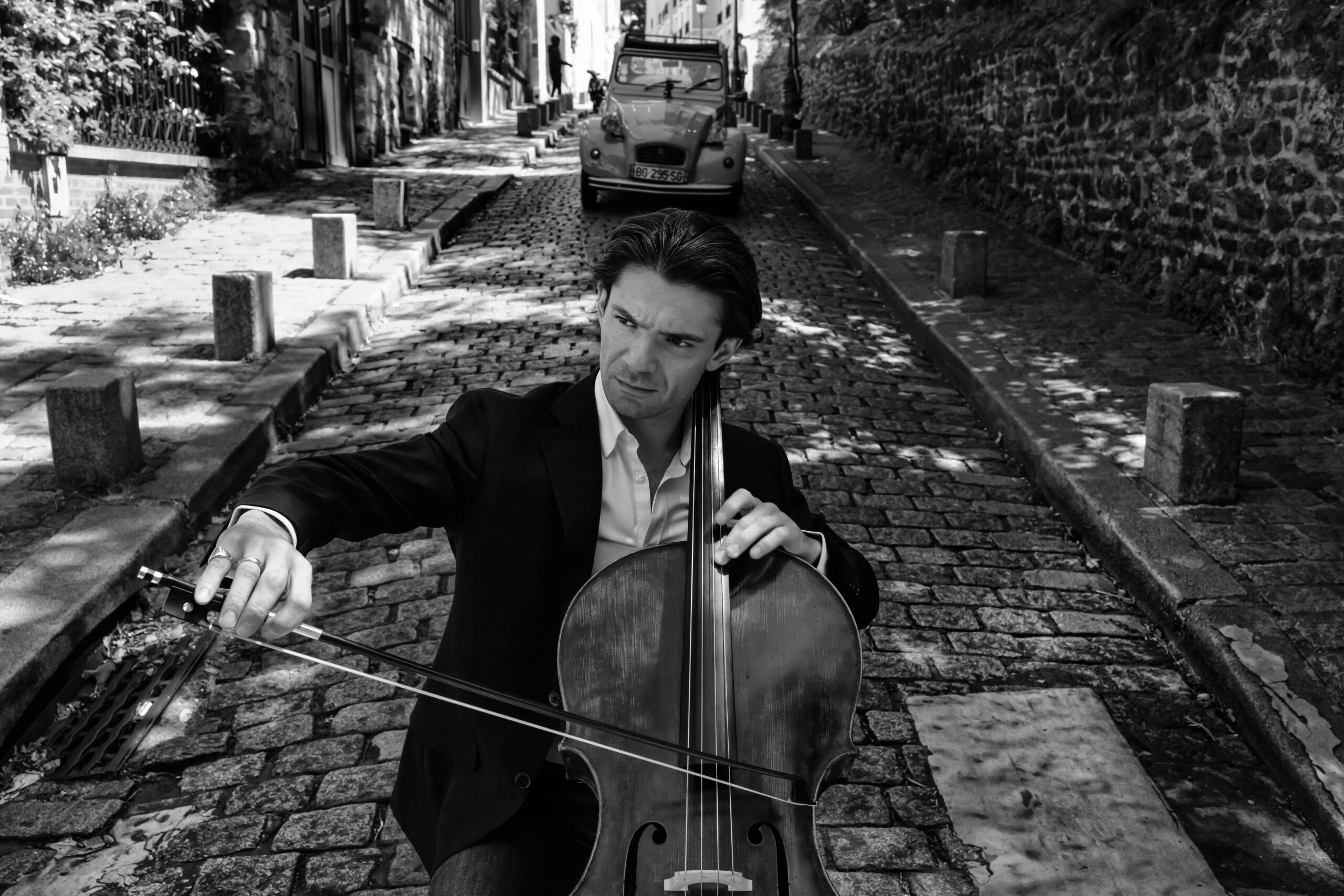 El violonchelista francés Gautier Capuçon. Foto: Anoush Abrar.