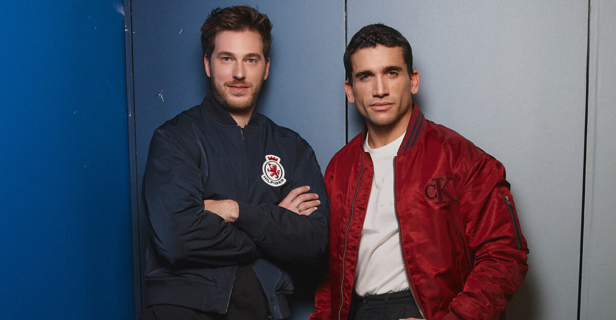 Jaime Lorente y Manu Vega: "En 'Reversión' se reflexiona sobre si el fin justifica los medios... algo que podemos preguntarnos mucho en la actualidad"