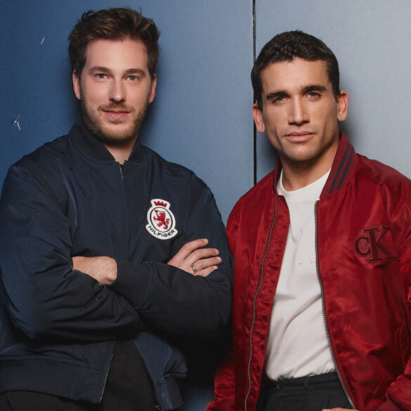 Jaime Lorente y Manu Vega: "En 'Reversión' se reflexiona sobre si el fin justifica los medios... algo que podemos preguntarnos mucho en la actualidad"