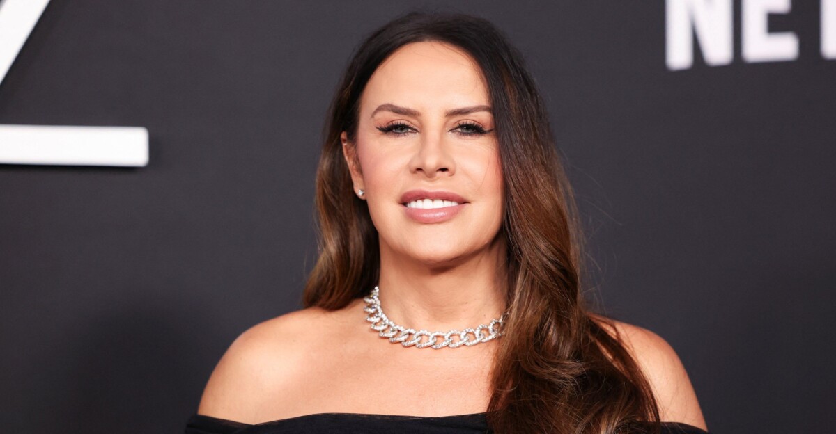 La actriz Karla Sofia Gascón.