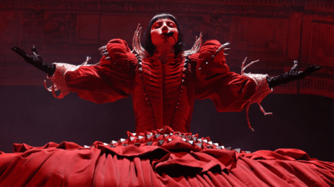 Lady Gaga presenta en España su gira 'The Mayhem Ball'.