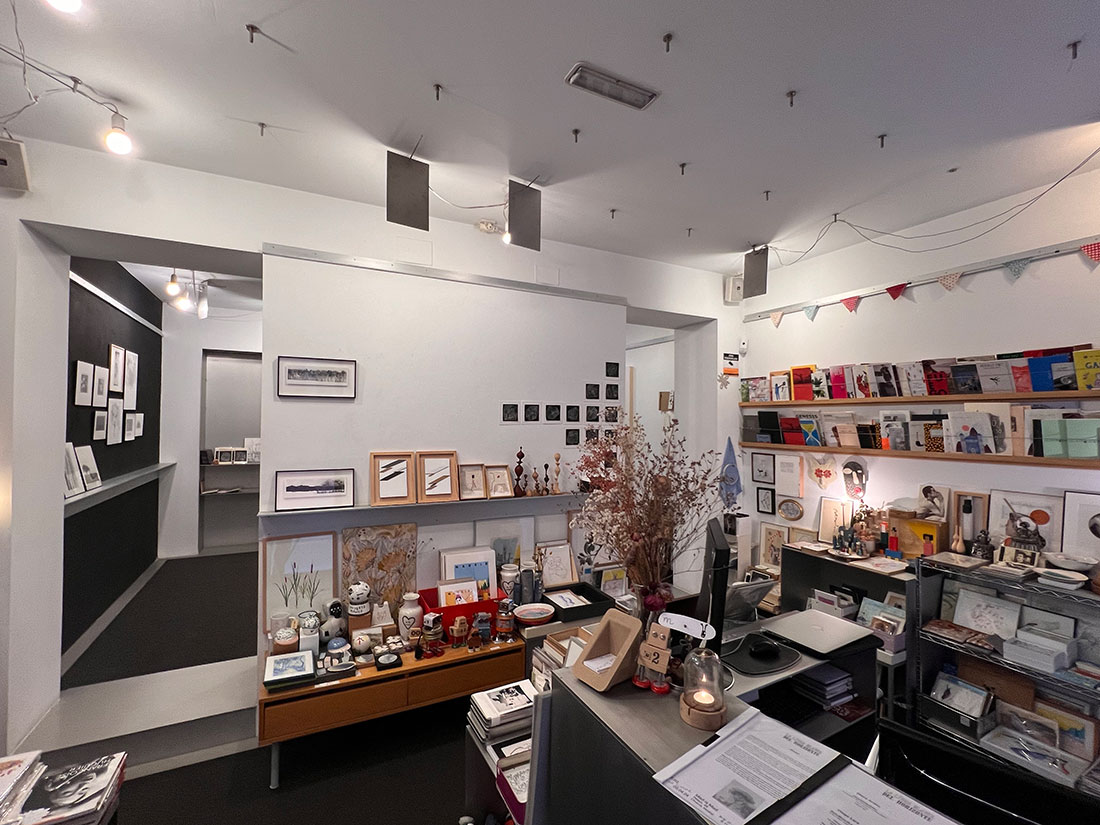 Interior de Mad is Mad.