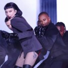 Mekhi Cuffee junto a Lady Gaga.