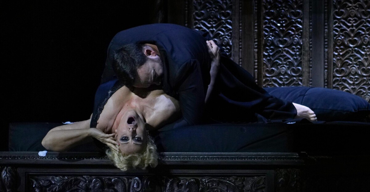 'Pepita Jiménez' en el Teatro de la Zarzuela.