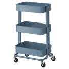 RÅSKOG Carrito, blanco (29,99€).